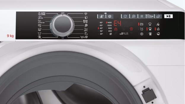 Hoover washing machine error code E4