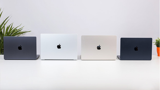 Various MacBook models