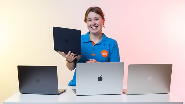 Apple MacBook formaten