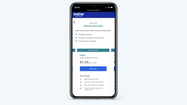 brother ecopro printplan kiezen
