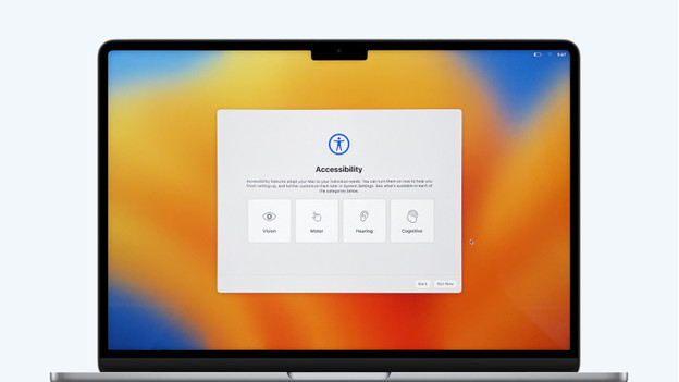 Accessibilité MacBook