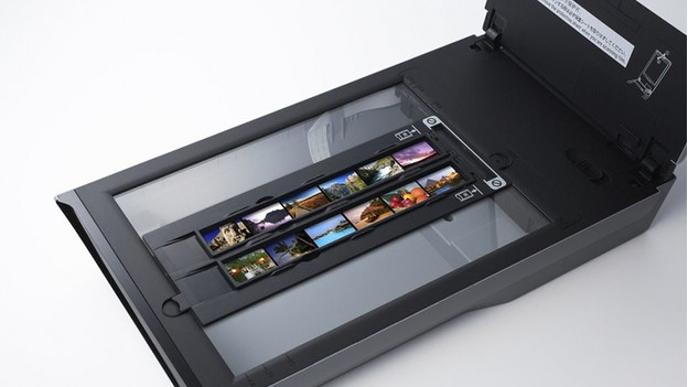 Scanner des slides