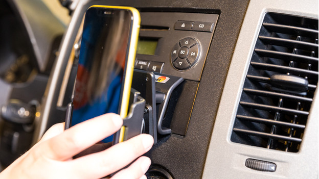 support de GSM pour voiture
