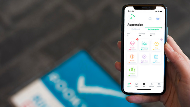 Apple iPhone bonne intention arrêter de fumer