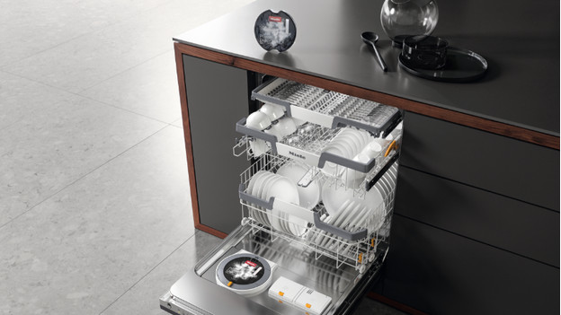 Lave-vaisselle avec Miele AutoDos
