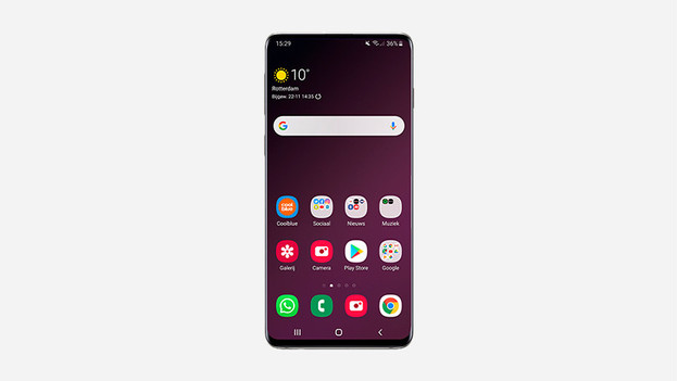 Écran Android