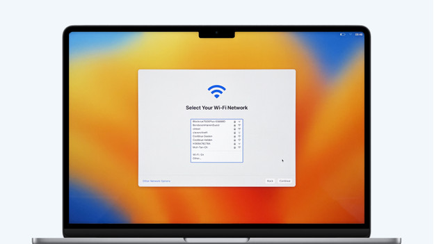 Choisir un réseau Wi-Fi