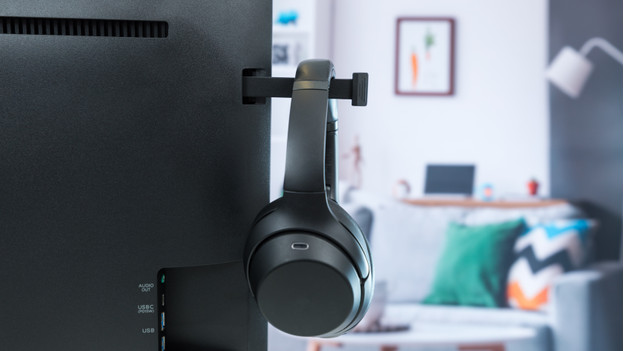 Accessoire haak headset voor Philips monitor