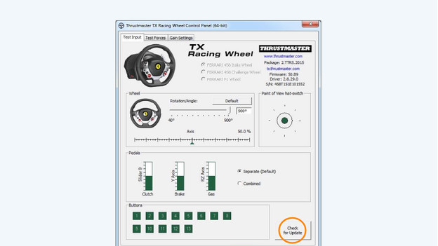 Comment calibrer mon volant de course Thrustmaster ? - Coolblue - tout pour  un sourire