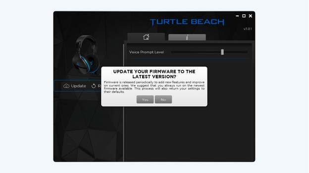 Turtle beach 600 clearance firmware