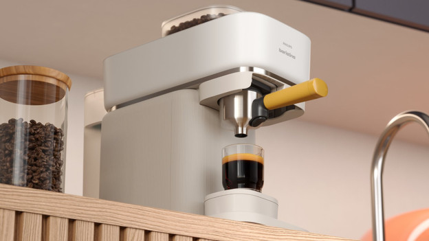 Philips Baristina Wit