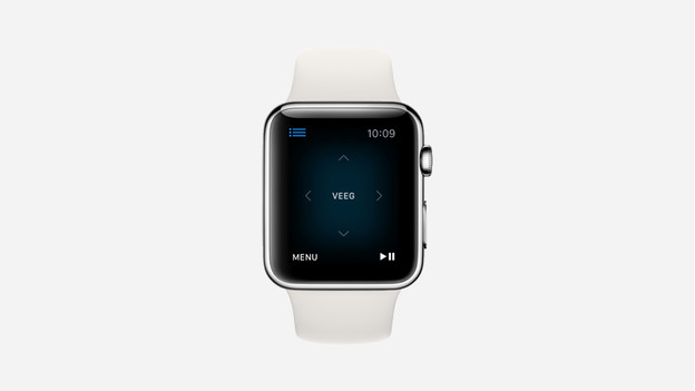 Apple TV films pauzeren op Apple Watch