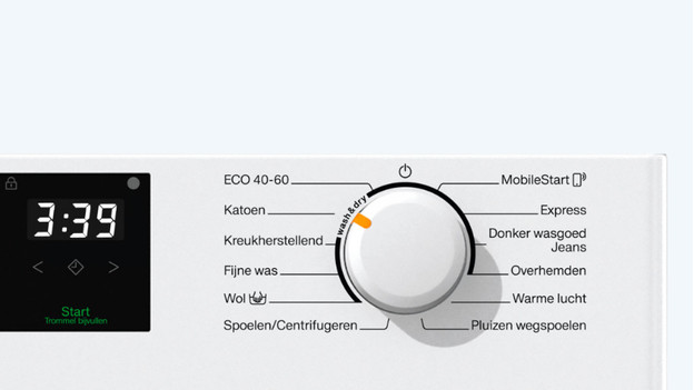 Dryer cycle washer dryer combination