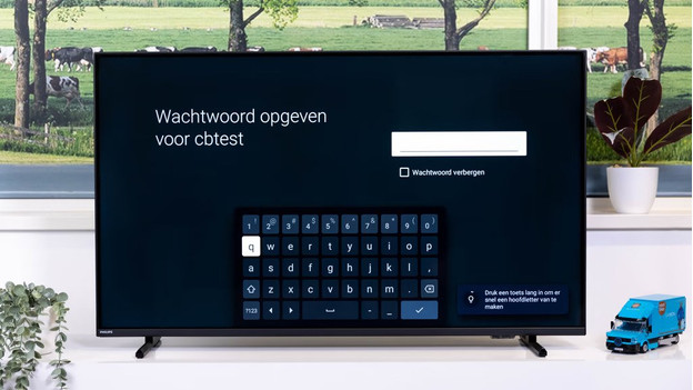 wifi wachtwoord philips smart tv