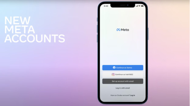 Téléchargez l'appli Meta 