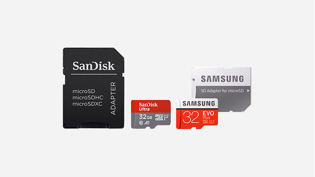 Multiple memory cards