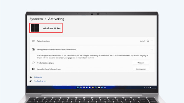 Activering Windows Pro