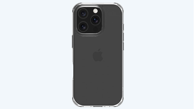Back cover avec protection antichute iPhone 16