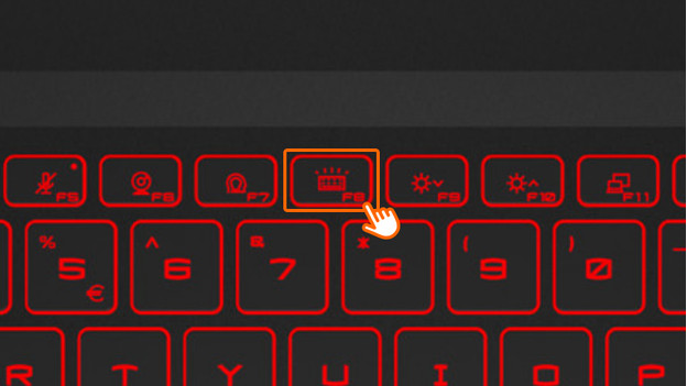 How do you turn on the keyboard lighting on your laptop? - Coolblue -  anything for a smile