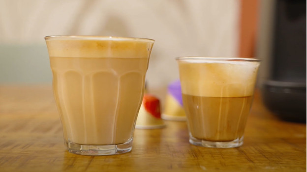 Faire des cappuccinos avec une L'OR Barista