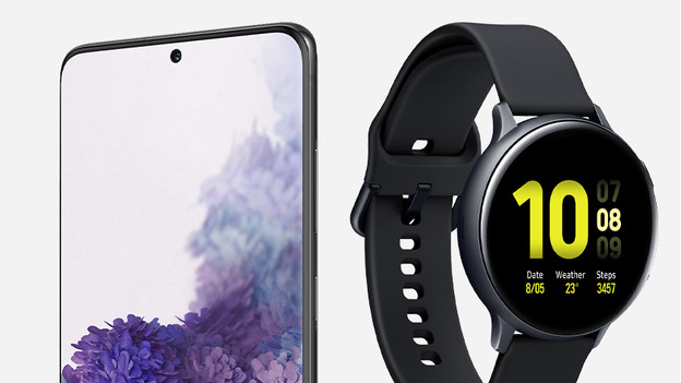 Galaxy watch compatible avec quel online telephone