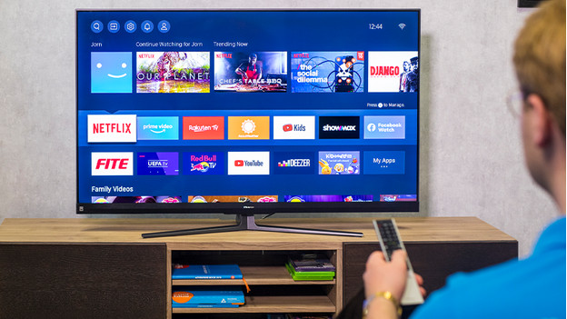 Specialisten review van de Hisense 55U8QF - Coolblue - alles voor een ...