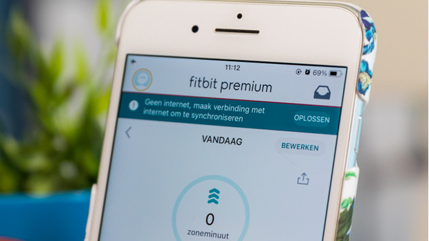 Fitbit verbindt niet met telefoon