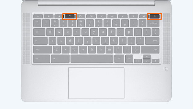 Harde reset uitvoeren op Chromebook