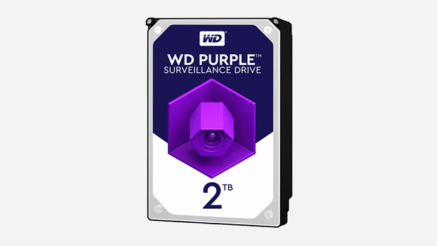 Disque dur interne HDD 8 To Western Digital Purple Vidéo