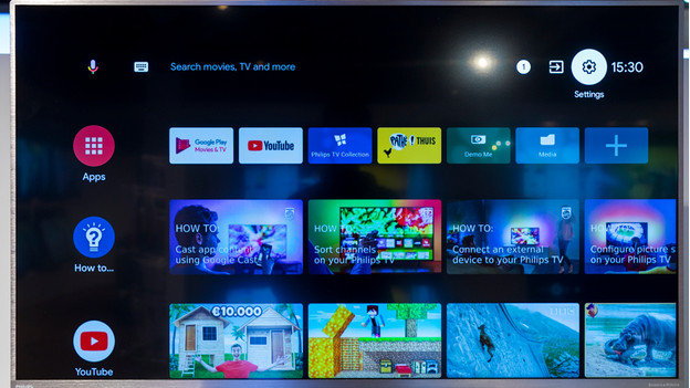 Philips menu