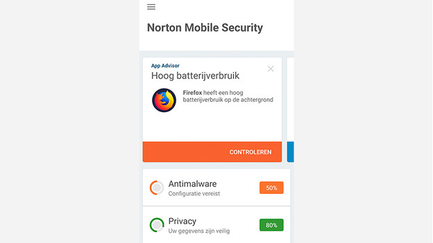 Norton gereed
