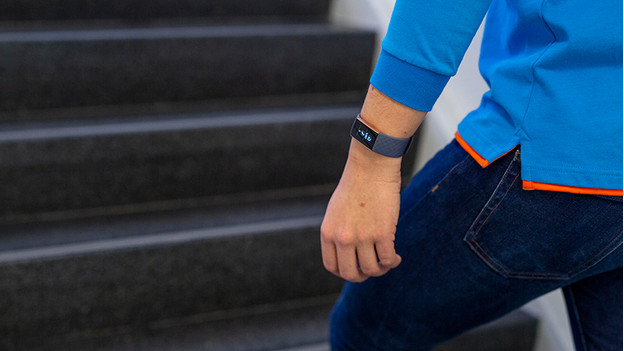 Wear Fitbit around your wrist