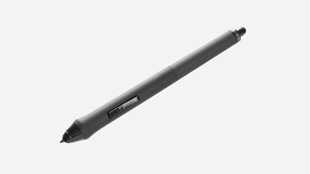 A Wacom Art stylus pen.