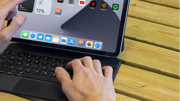 Continuer à travailler sur l'Apple iPad