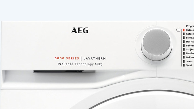 AEG ProSense display