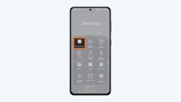 Appli Samsung SmartThings
