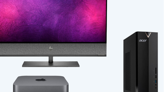 3 soorten desktops. 