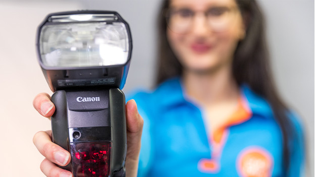 Canon flitser