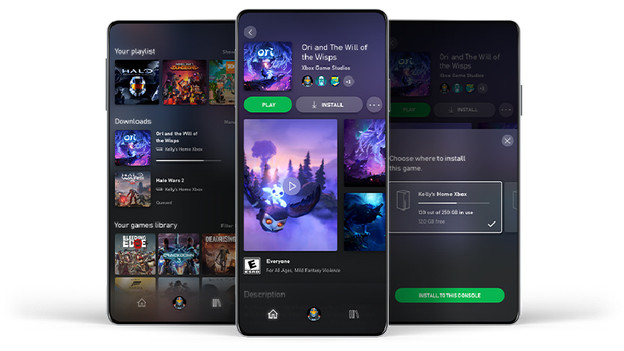 Game Pass op mobiel