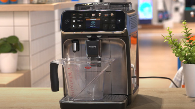 Détartrage des cafetières et machines à espresso Philips