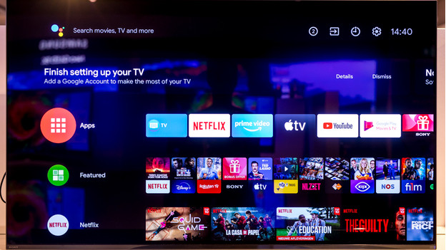 How do I set up apps on my LG smart TV? - Coolblue - anything for a smile