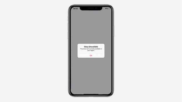 Disponibilité d'Apple News
