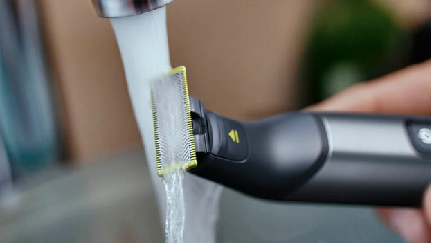 Washable head hybrid trimmer