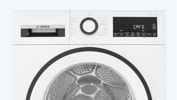 Bosch dryer notification Care