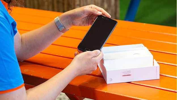 Boîte du téléphone
