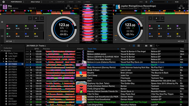 Rekordbox software