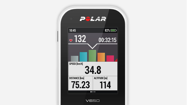 Mountainbike gps met hoogtemeter