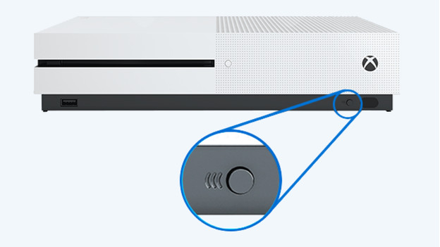 Bouton de synchronisation de la Xbox One