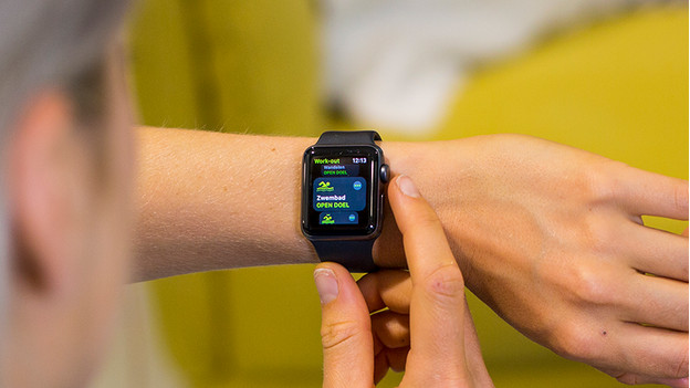 Apple Watch zwemmen douchen