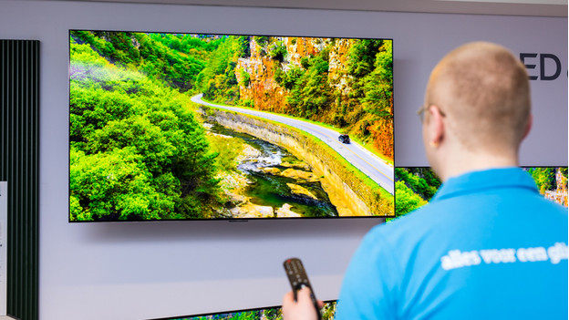 First impression of the LG OLED C3